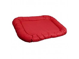 Imagen del producto Vitalpet Colchoneta oval nylon 105x80 rojo