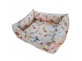 Imagen del producto Siesta cama nala gris 55cm