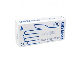 Imagen del producto GUANTES CORYSAN NITRILO T/PEQ 100 UND.