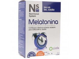 Imagen del producto N+S MELATONINA 30 COMPRIMIDOS MASTICABLE