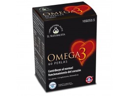 Imagen del producto EL NATURALISTA OMEGA 3 60 PERLAS