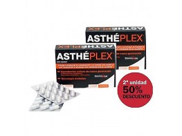 Imagen del producto ASTHEPLEX AHORRO 30 CAPS 2ªUDS 50%