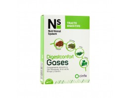 Imagen del producto N+S DIGESTCONFORT GASES 60 COMPRIMIDOS