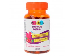 Imagen del producto Pediakid gominolas inmuno 60 ositos