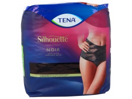 Imagen del producto Tena silhoutte negro cint. Alta t/g 8ui