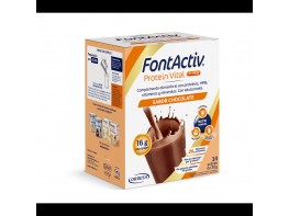Imagen del producto Fontactiv protein vital chocolate 14 sobres
