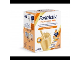 Imagen del producto Fontactiv protein vital vainilla 14 sobres