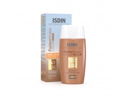 Imagen del producto Isdin fotoprotector fusion water color bronze F50 50ml