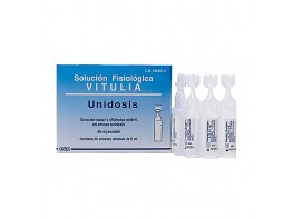 Imagen del producto Vitulia solución fisiologica 30x5ml