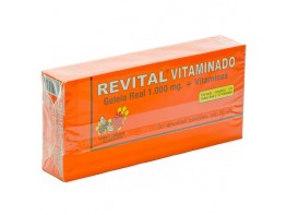 Imagen del producto REVITAL JALEA REAL + VITAMINAS 20 VIALES